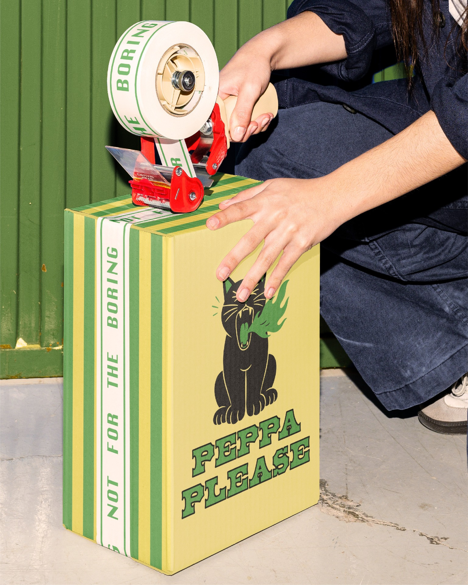 Peppa Please | Hot Sauce Branding