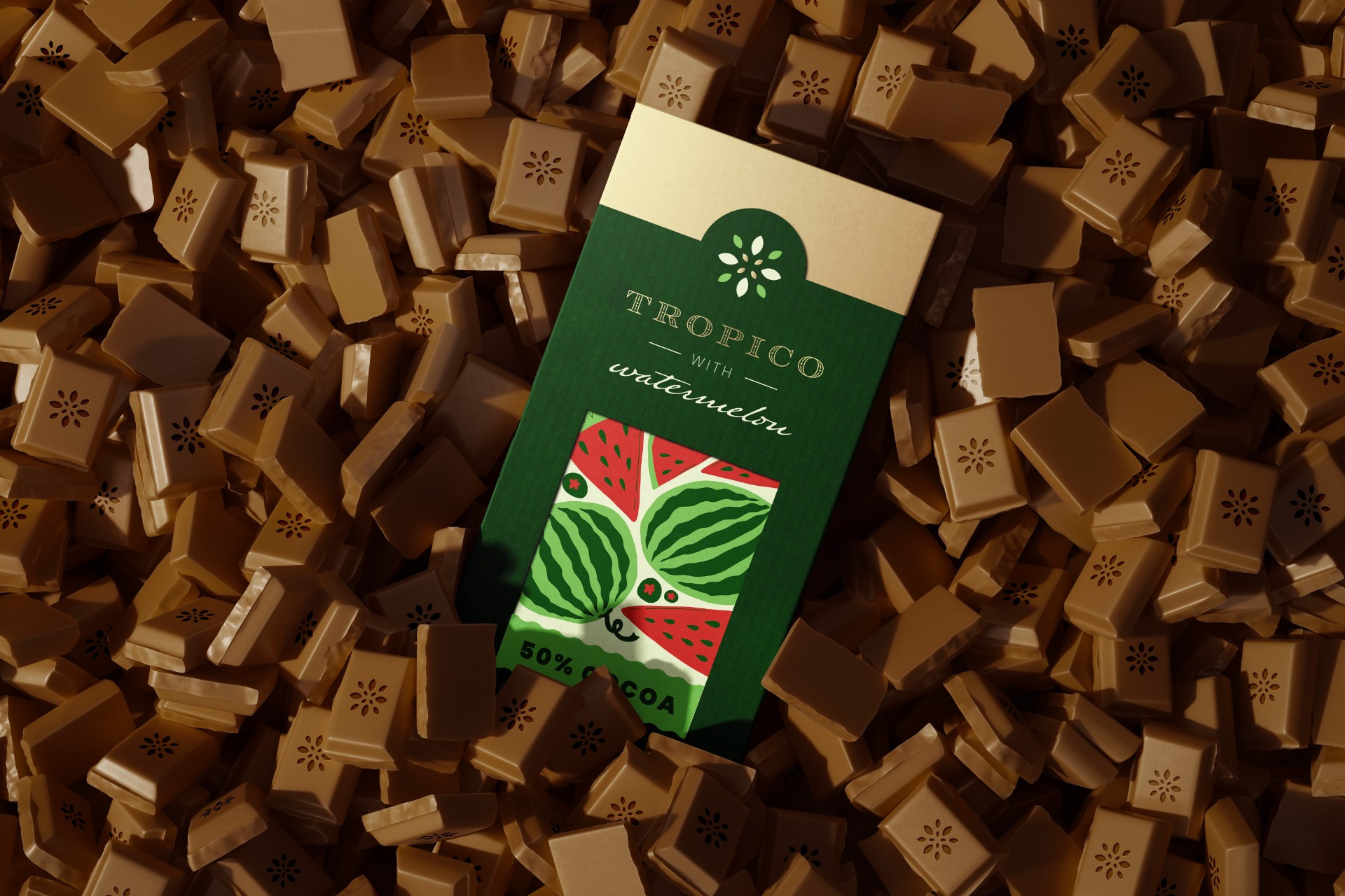 Tropico Chocolate – Brand Identity