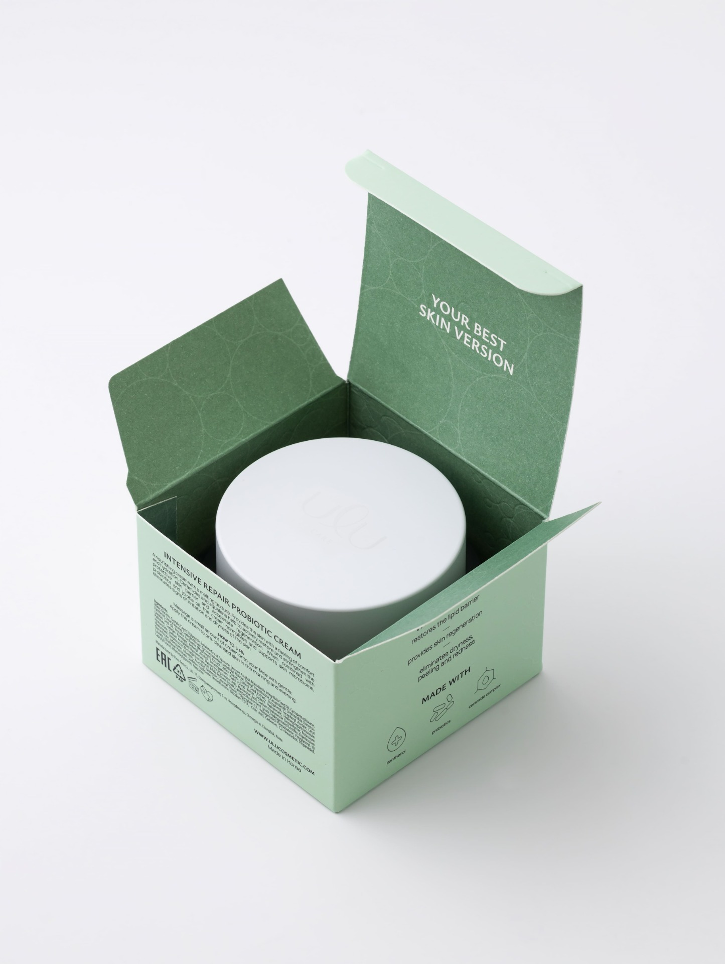 ULU cosmetic packaging design