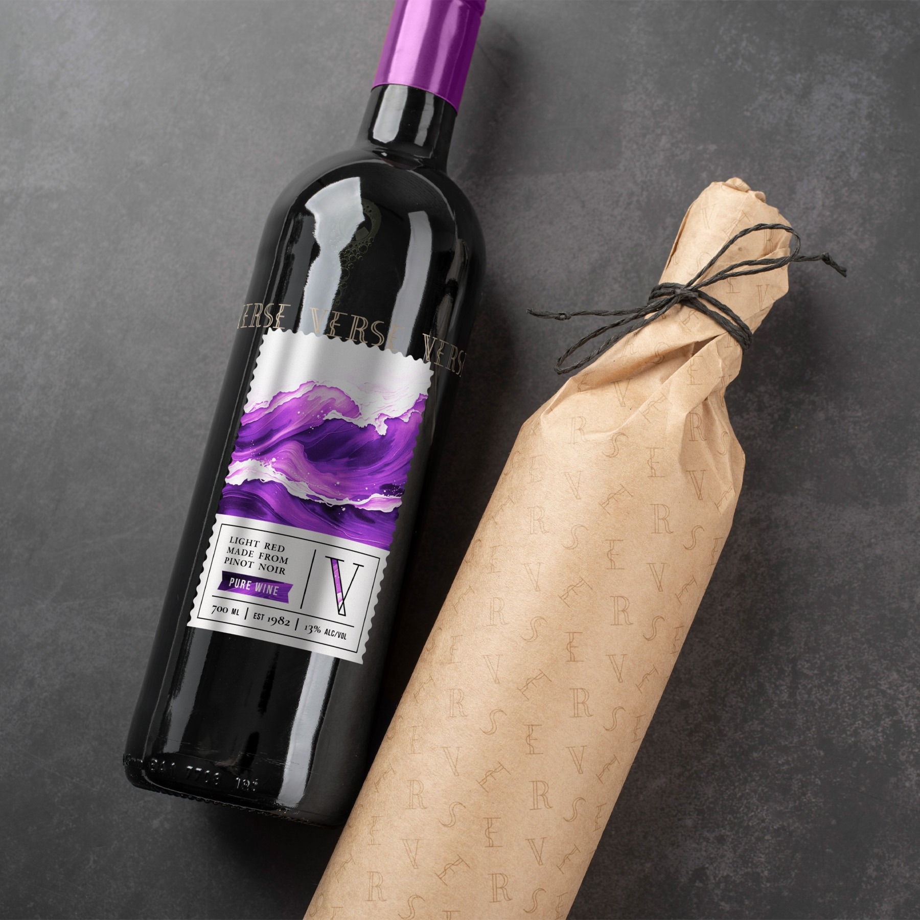 Verse Wine Branding