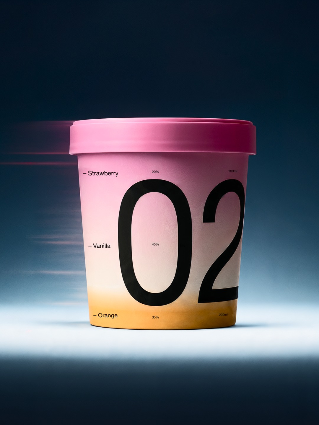 no° | Ice Cream Packaging