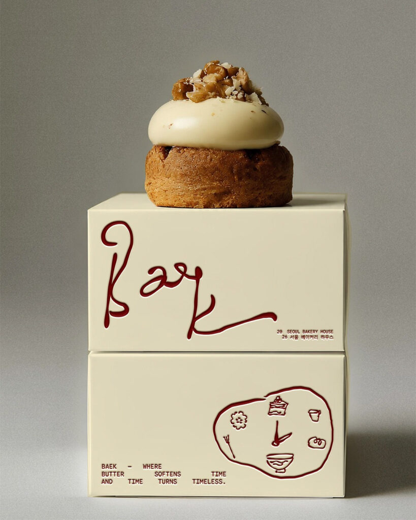 Baek Korean Bakery Inspired by Traditional Flavors