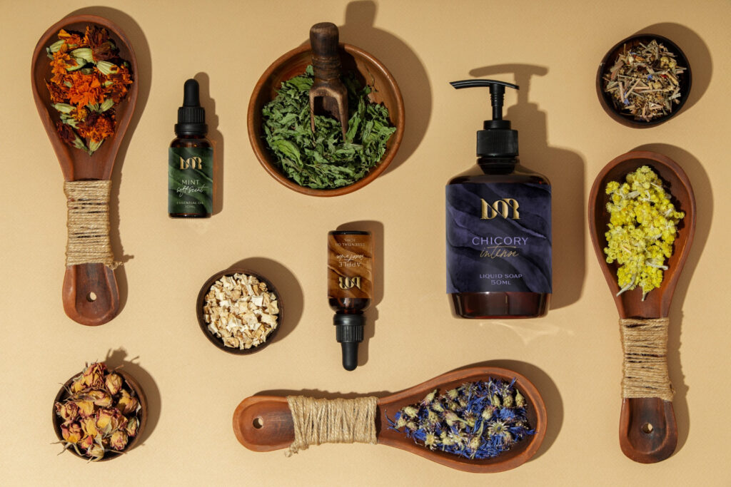 DOR – Essential Oils Branding
