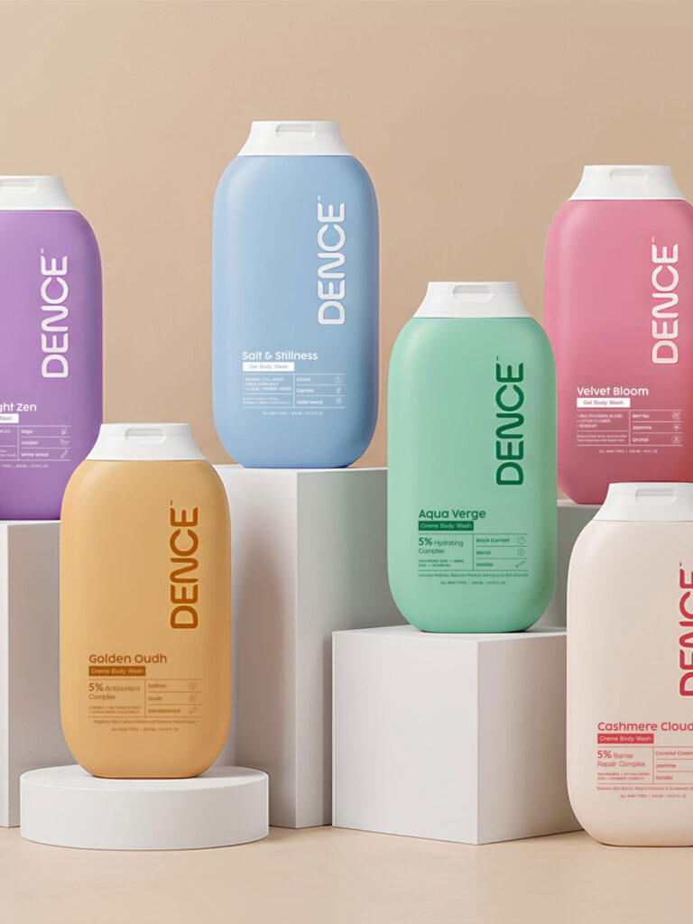 Dence – Branding & Packaging