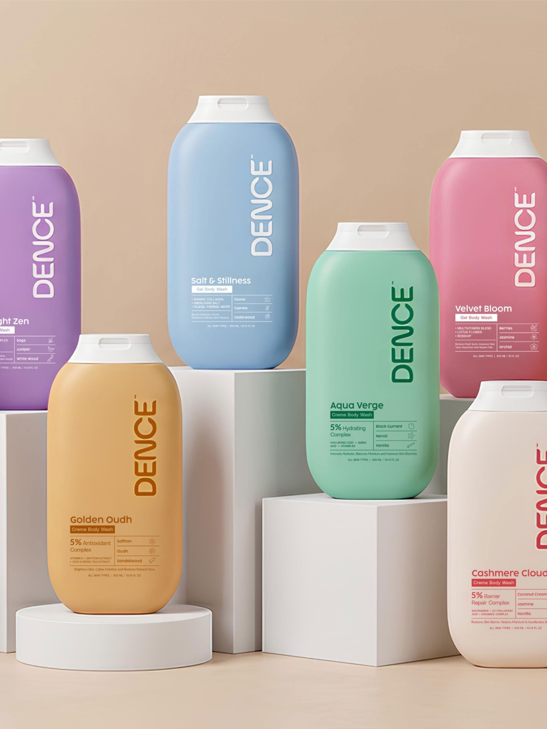 Dence – Branding & Packaging
