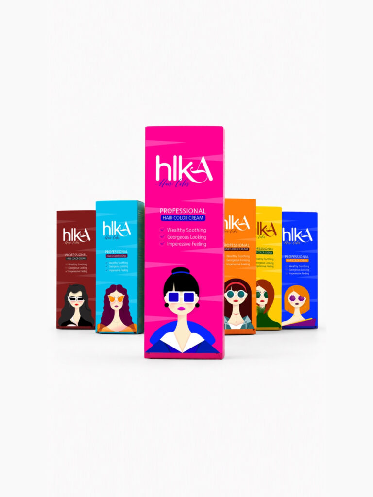 Hika haircolor