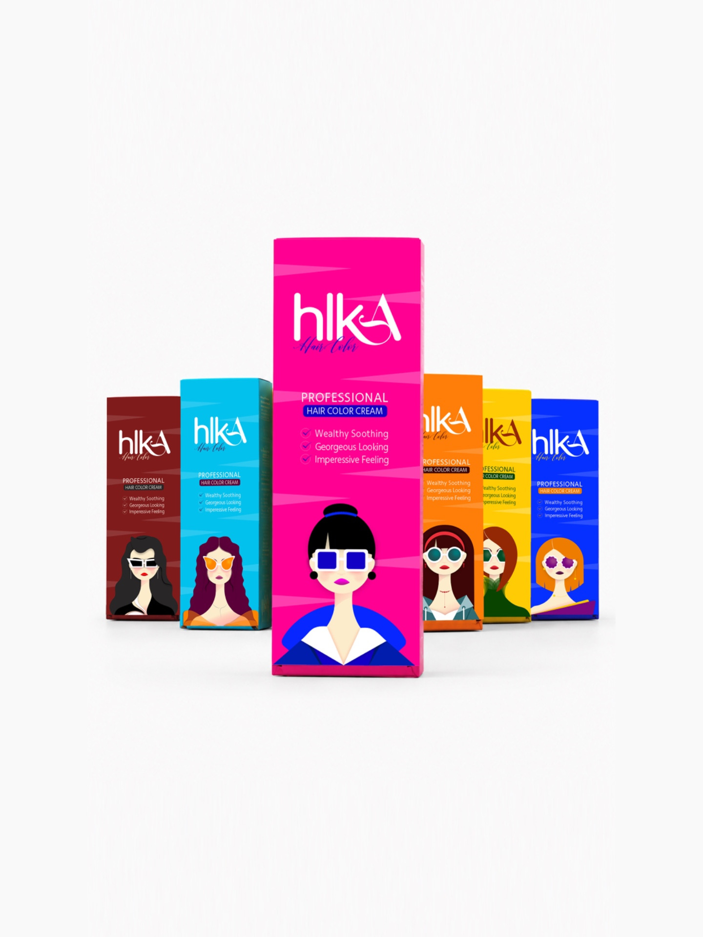 Hika haircolor