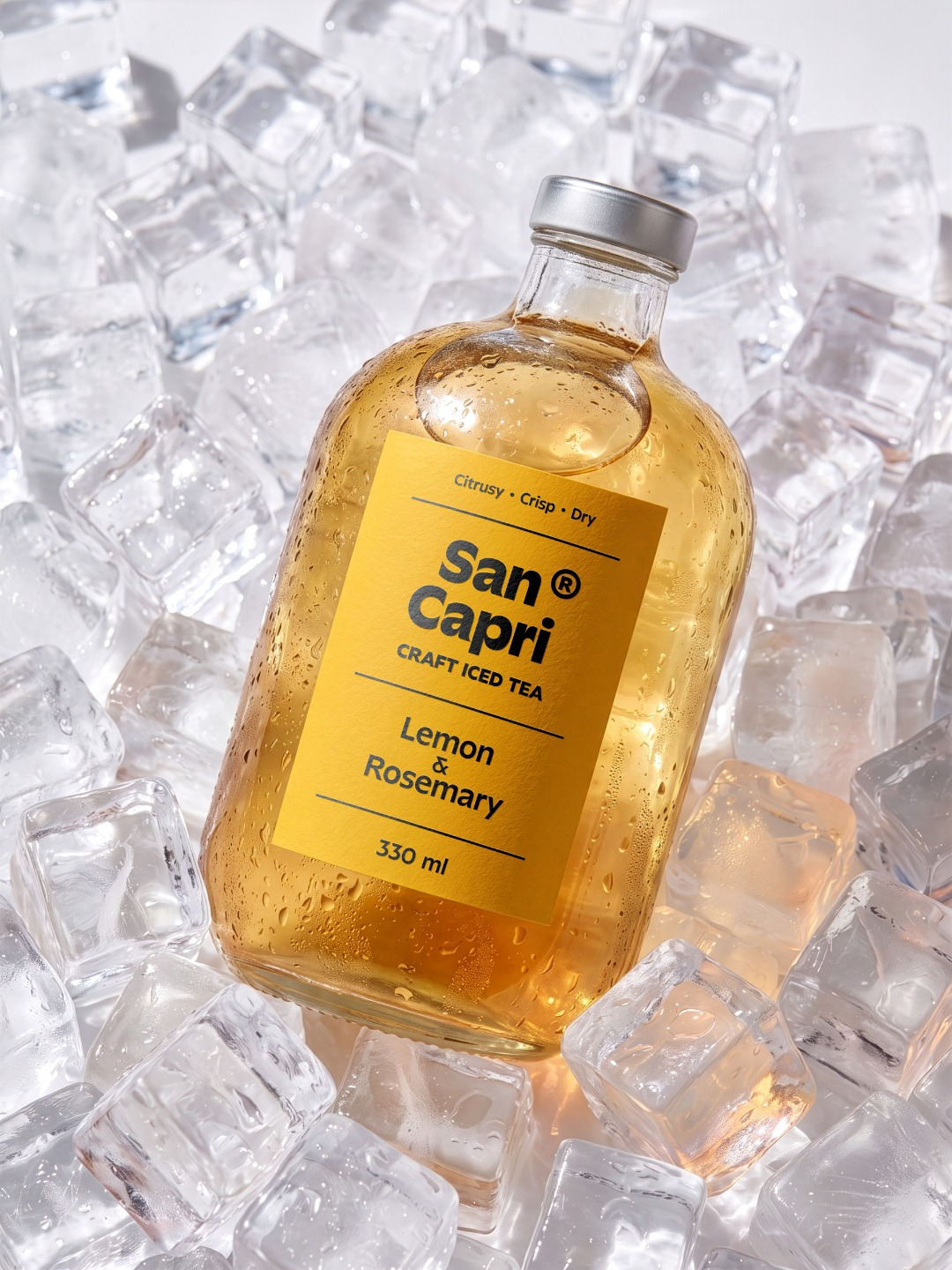 Ice Tea Packaging Design