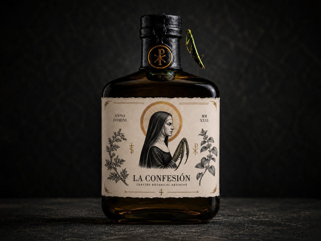 La Confesión – Botanical Absinthe Packaging