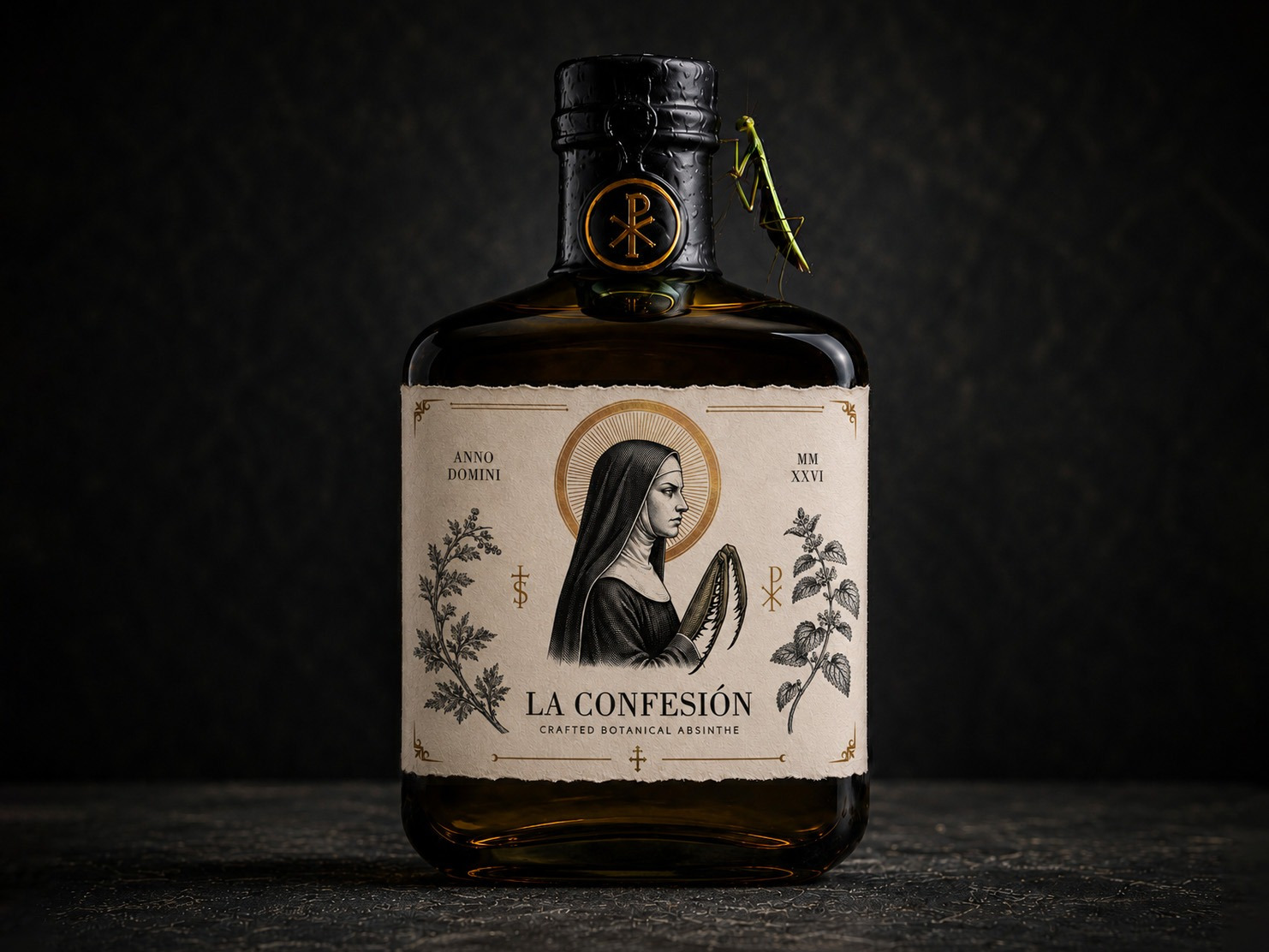 La Confesión – Botanical Absinthe Packaging