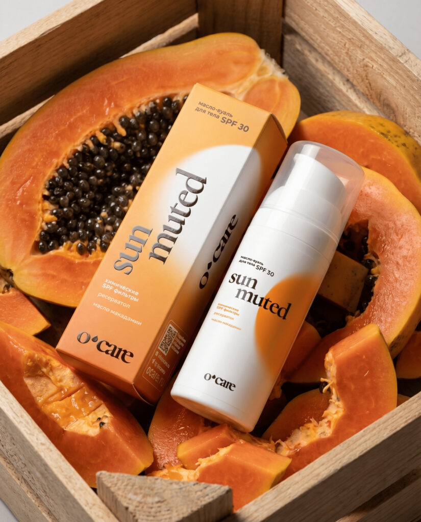 O’CARE — rebrand, packaging design