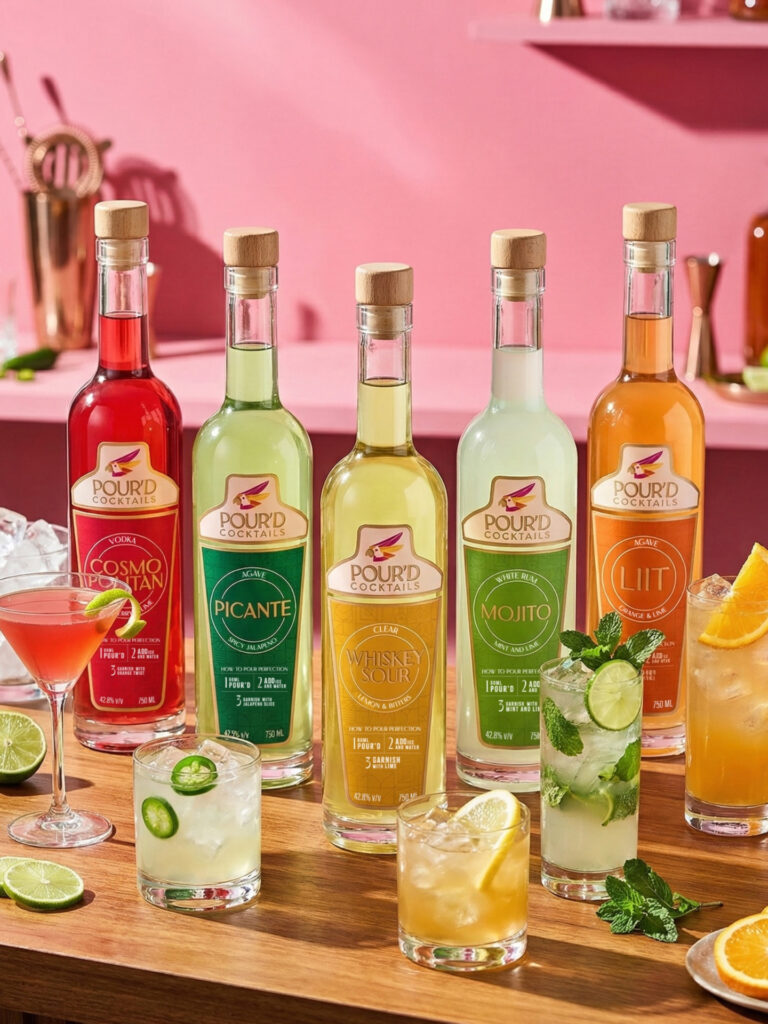 Pour’D Cocktails