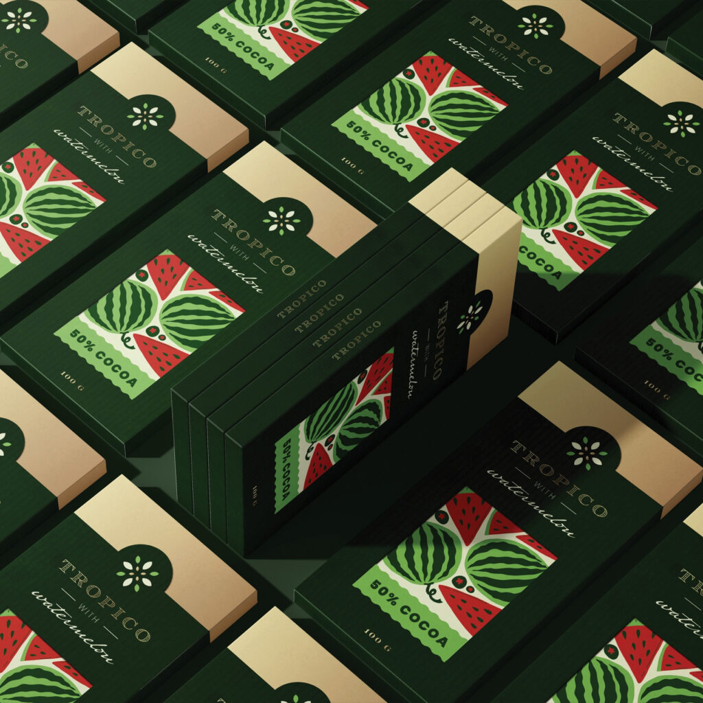Tropico Chocolate – Brand Identity
