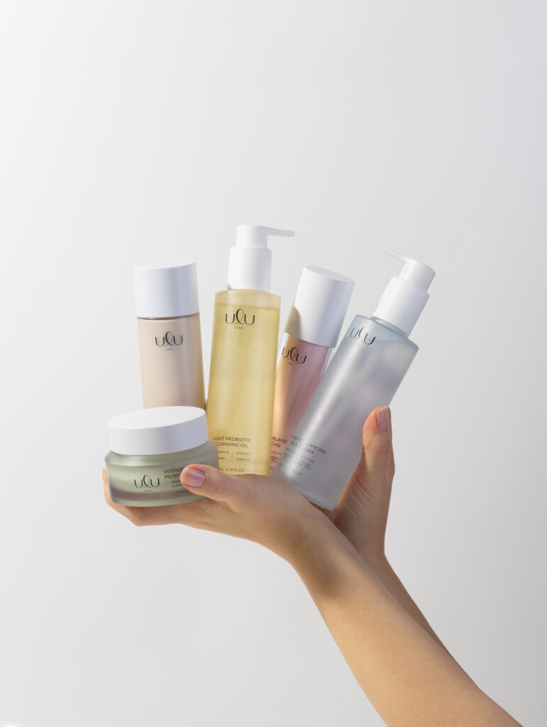 ULU cosmetic packaging design