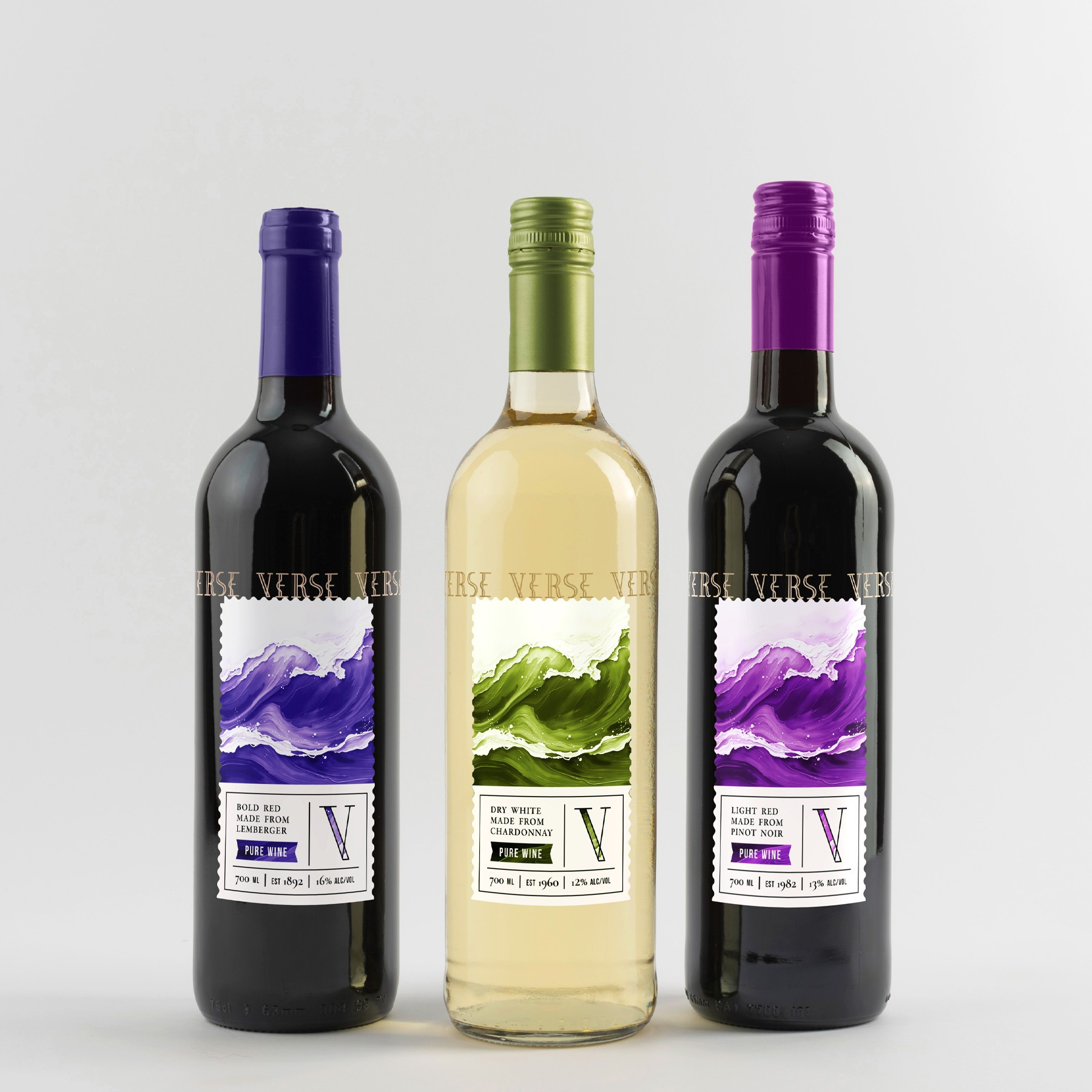 Verse Wine Branding