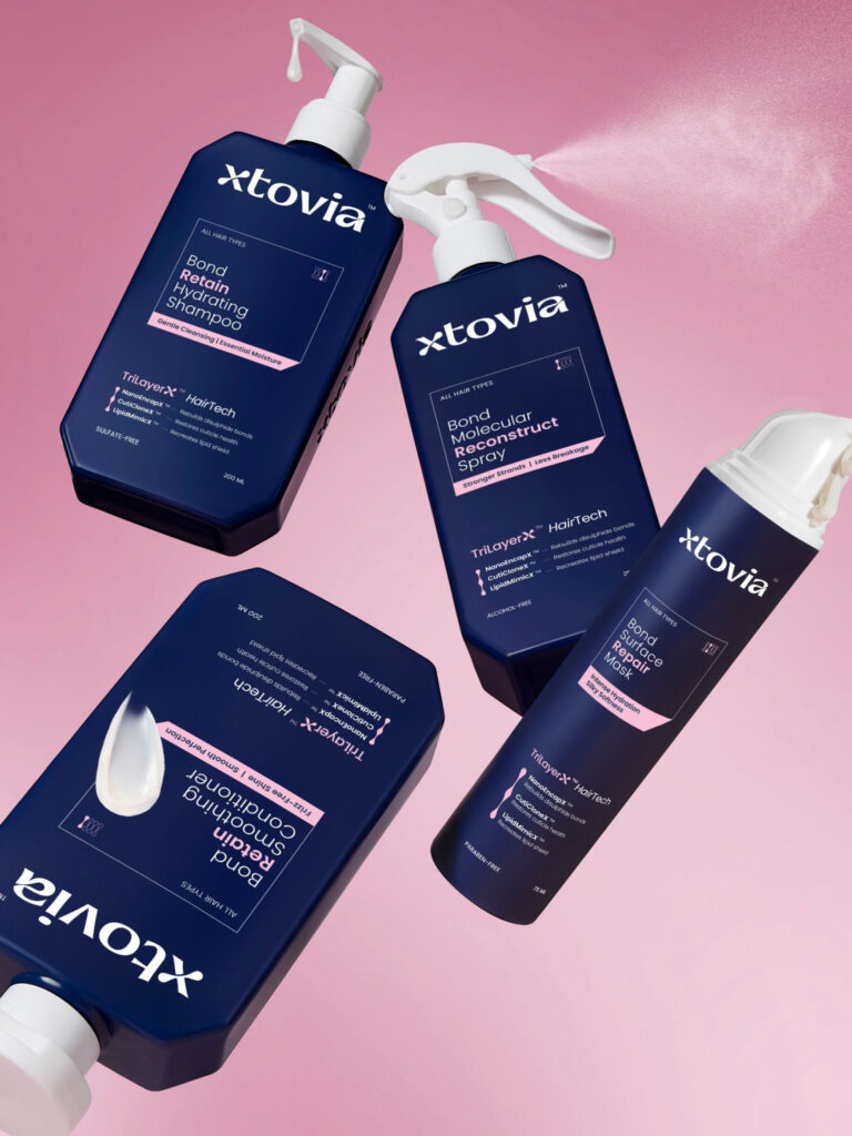 Xtovia – Real Science, Unreal Hair