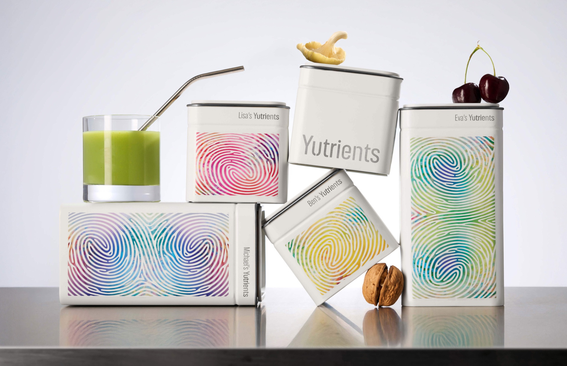 Yutrients – Brand creation