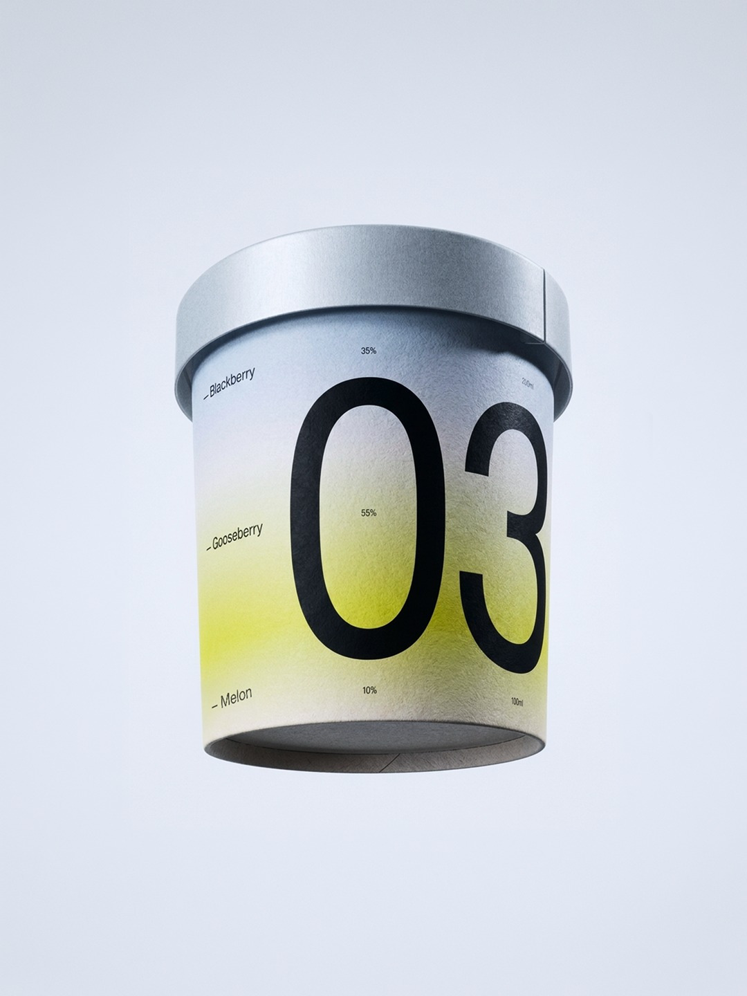 no° | Ice Cream Packaging