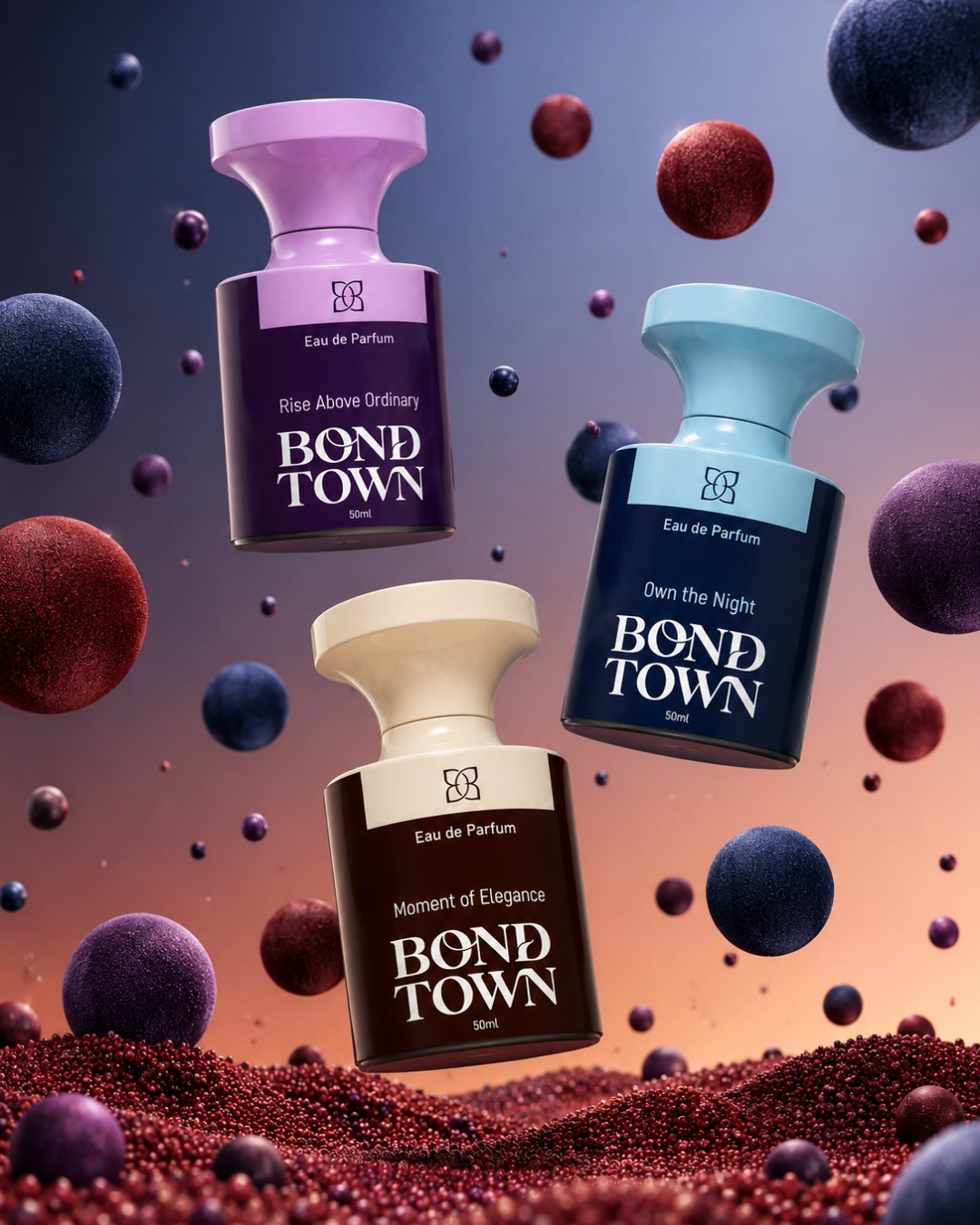 BOND TOWN | BRANDING