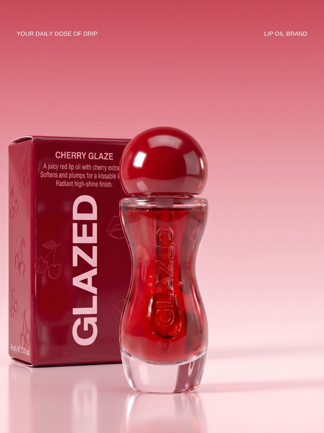 Glazed – Lip Oil Brand