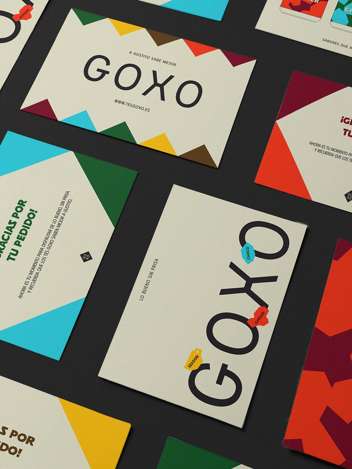 Goxo Teas Packaging