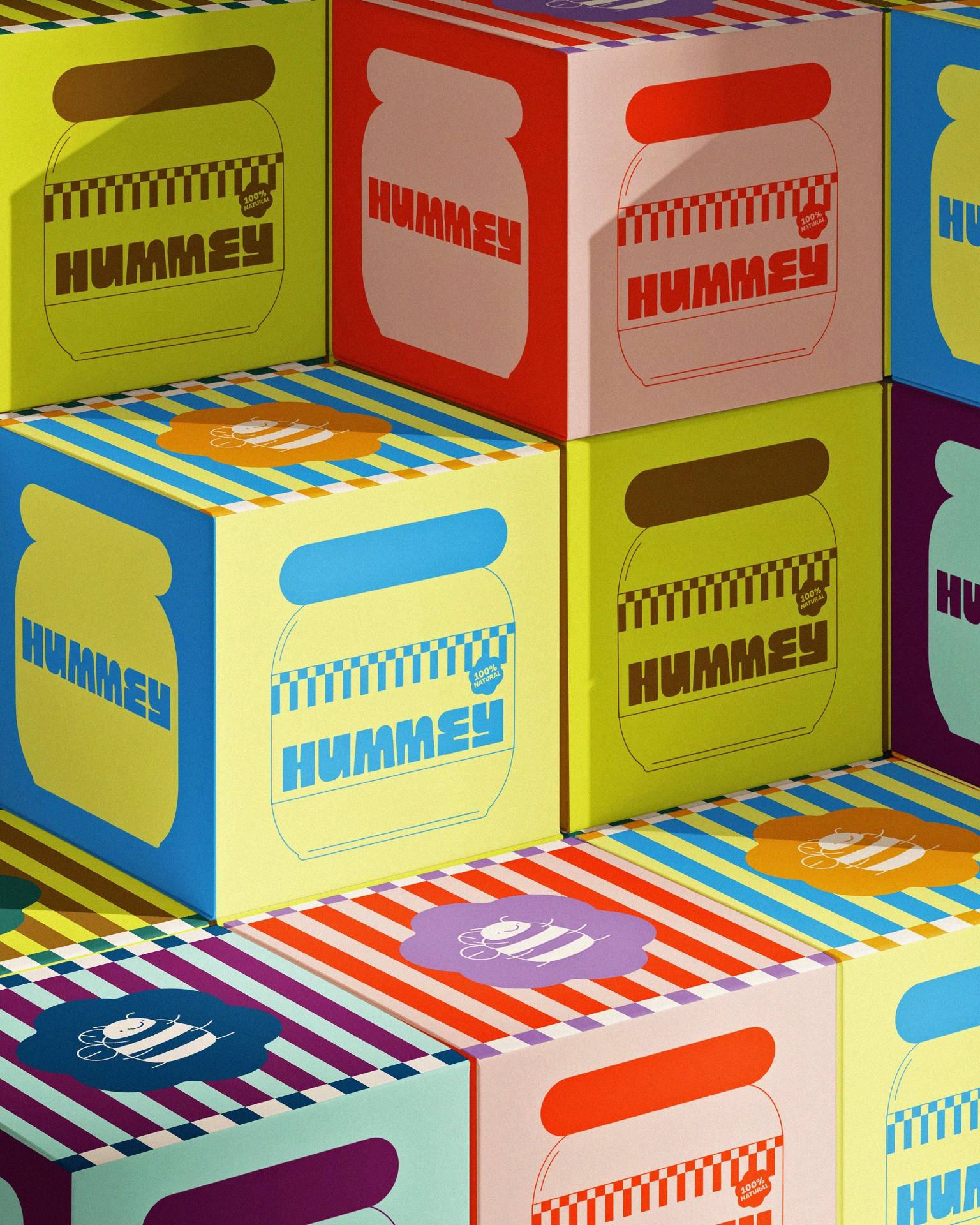 Hummey Honey Branding & Packaging