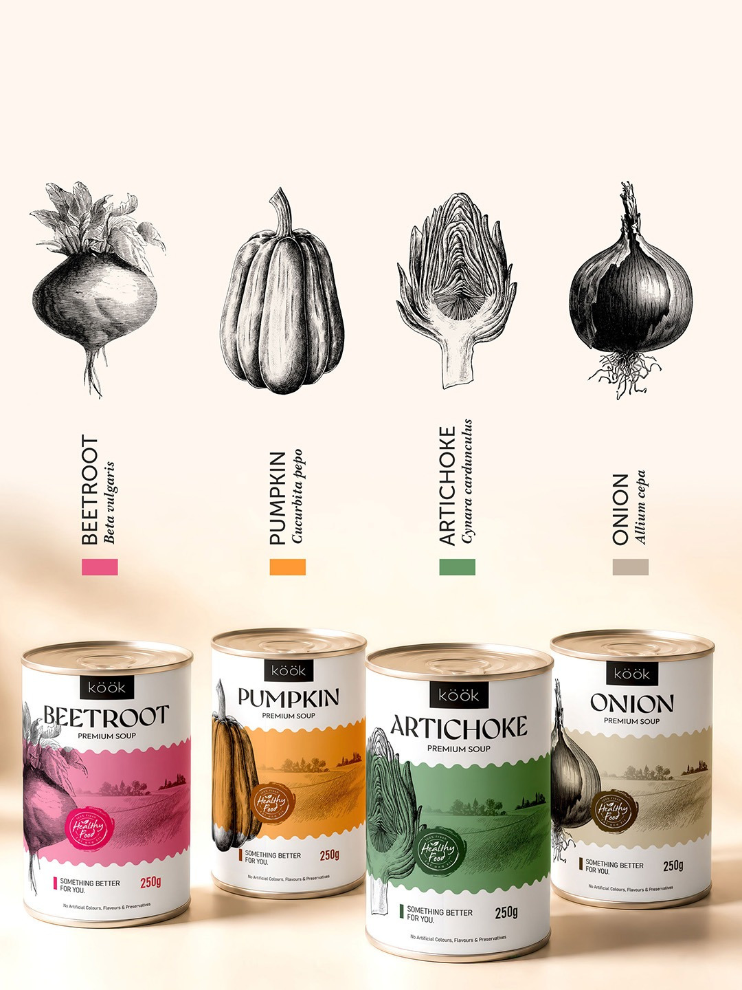 Köök – Premium Vegetable Soup