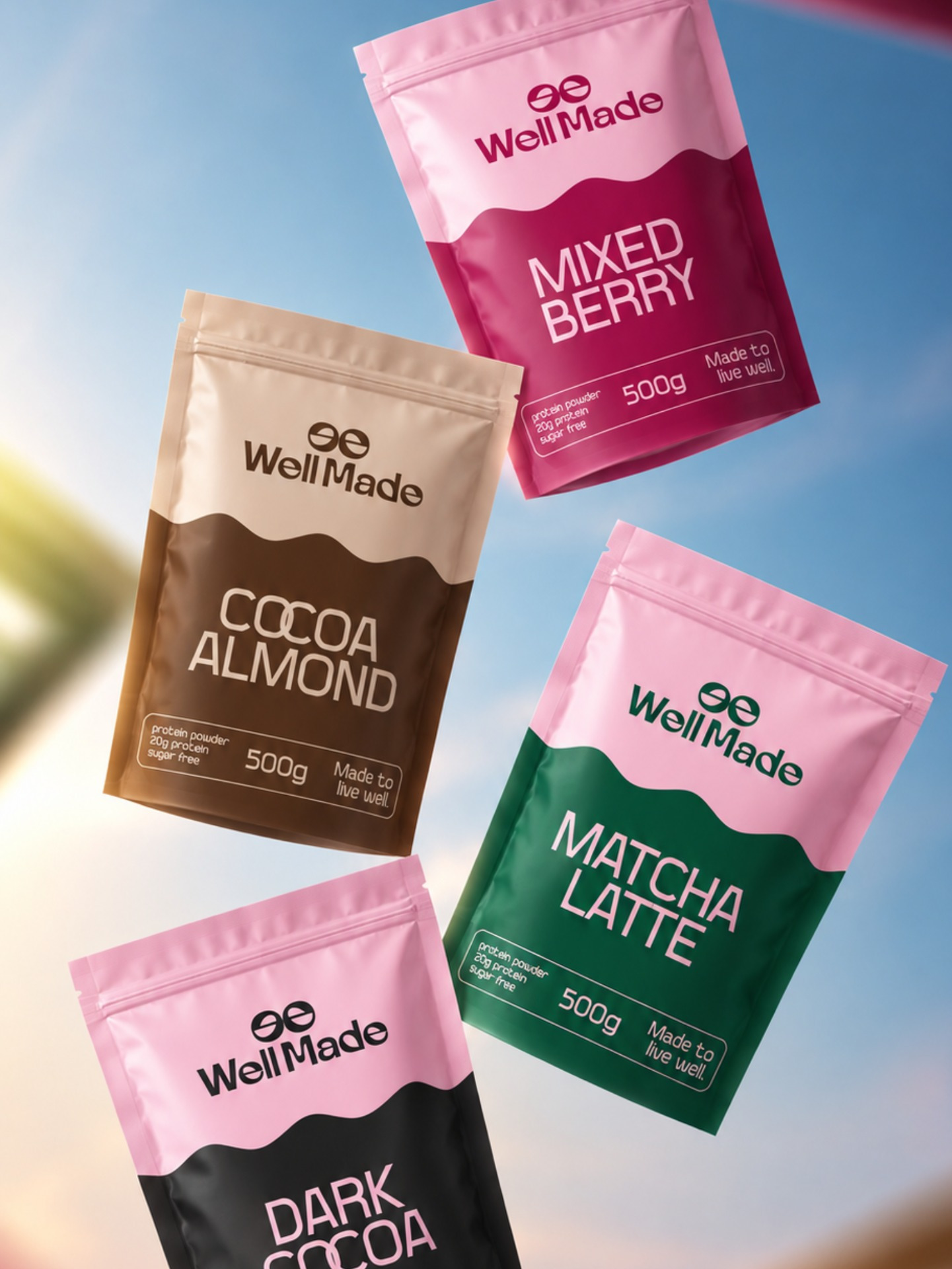 Well Made – Protein Packaging Design