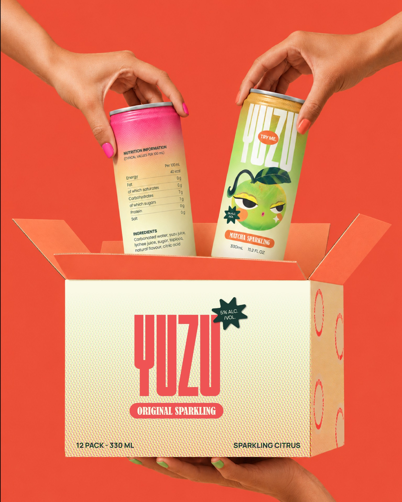 YUZU – Sparkling Citrus Drink