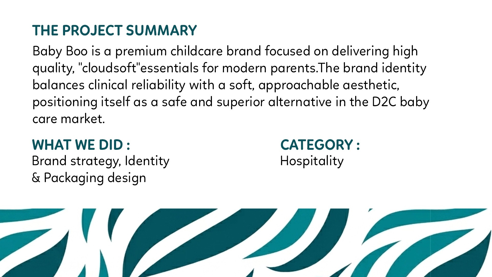 BABY BOO | BRANDING