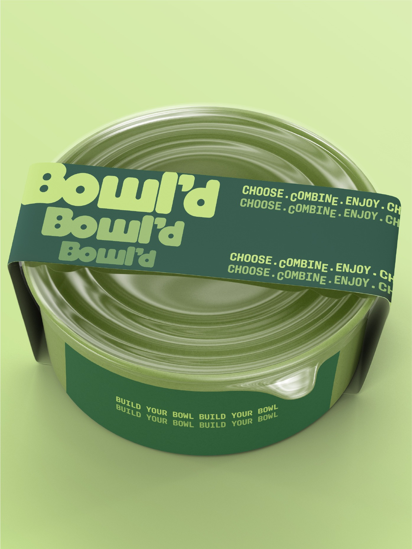 Bowl’d — Brand Identity & Packaging Design