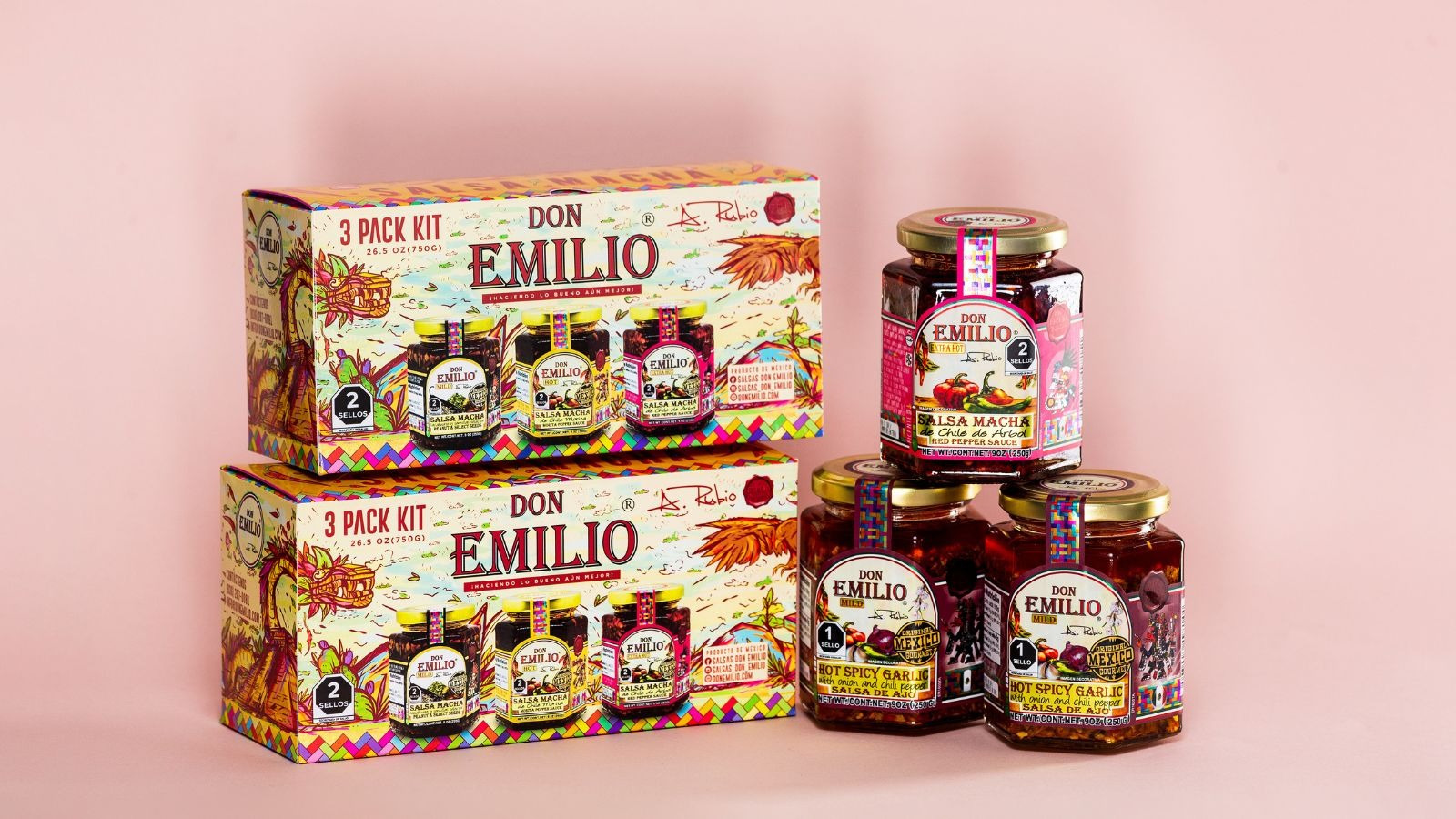 Don Emilio: The New Fire of a Mexican Brand