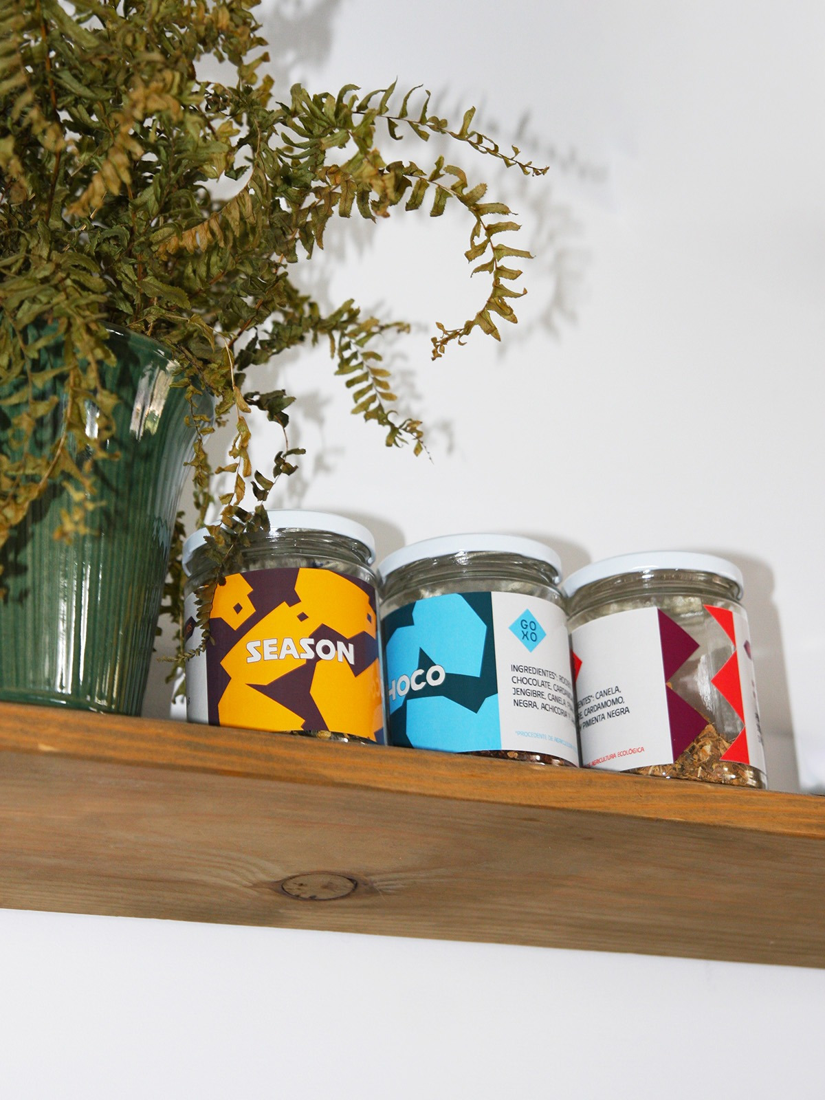 Goxo Teas Packaging