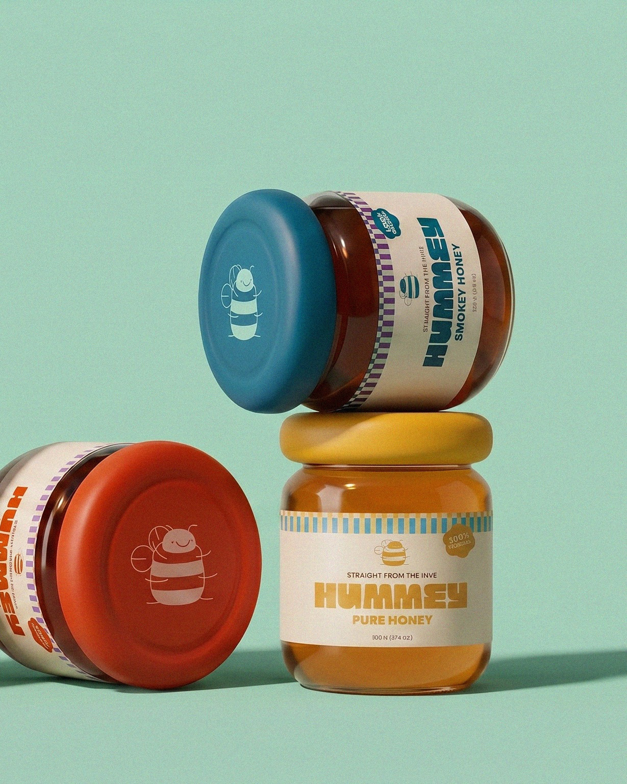 Hummey Honey Branding & Packaging