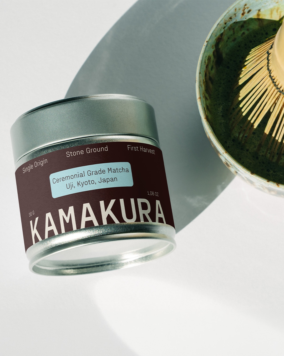 KAMAKURA | MATCHA PACKAGING DESIGN