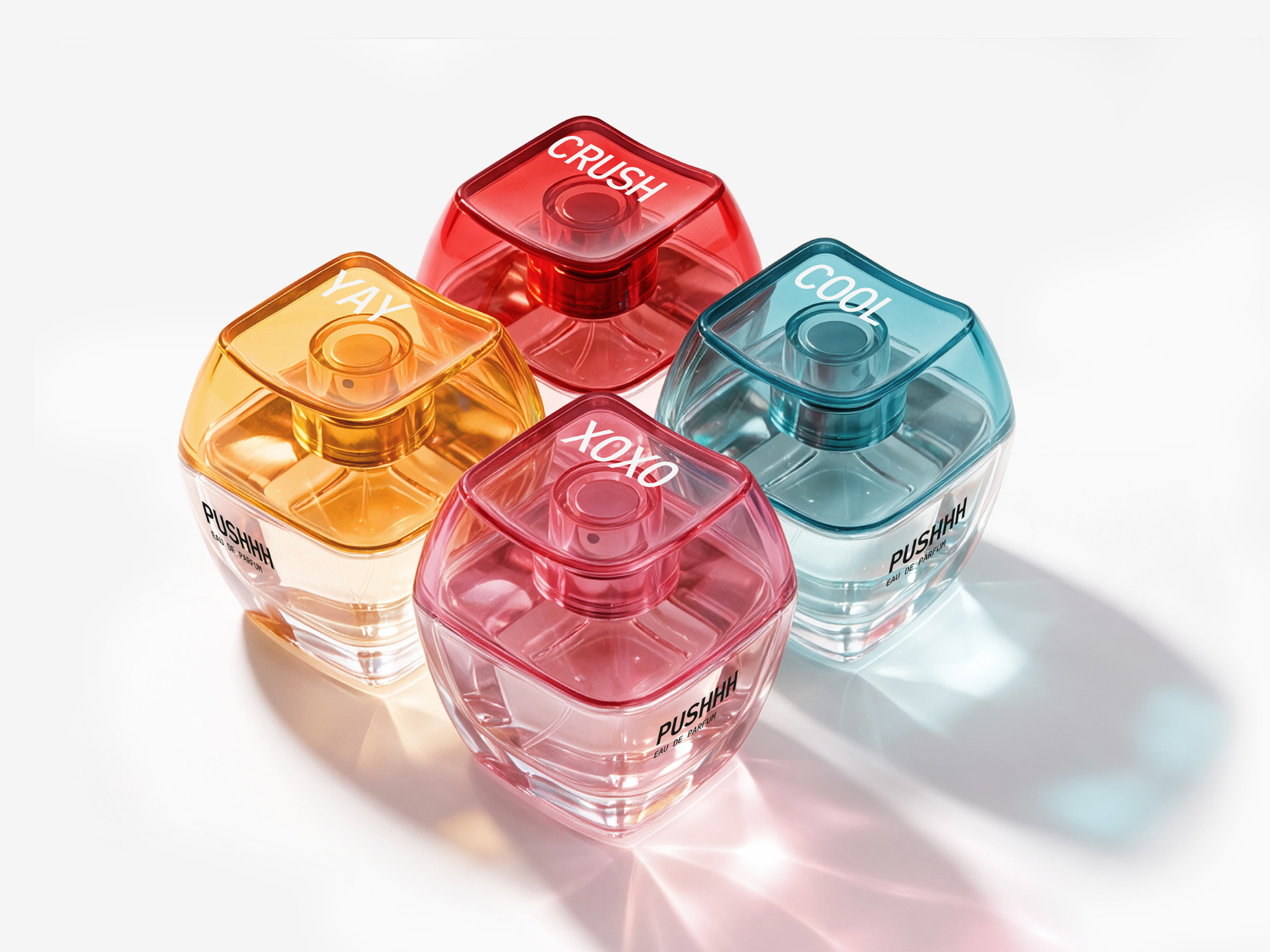 PUSHHH perfume