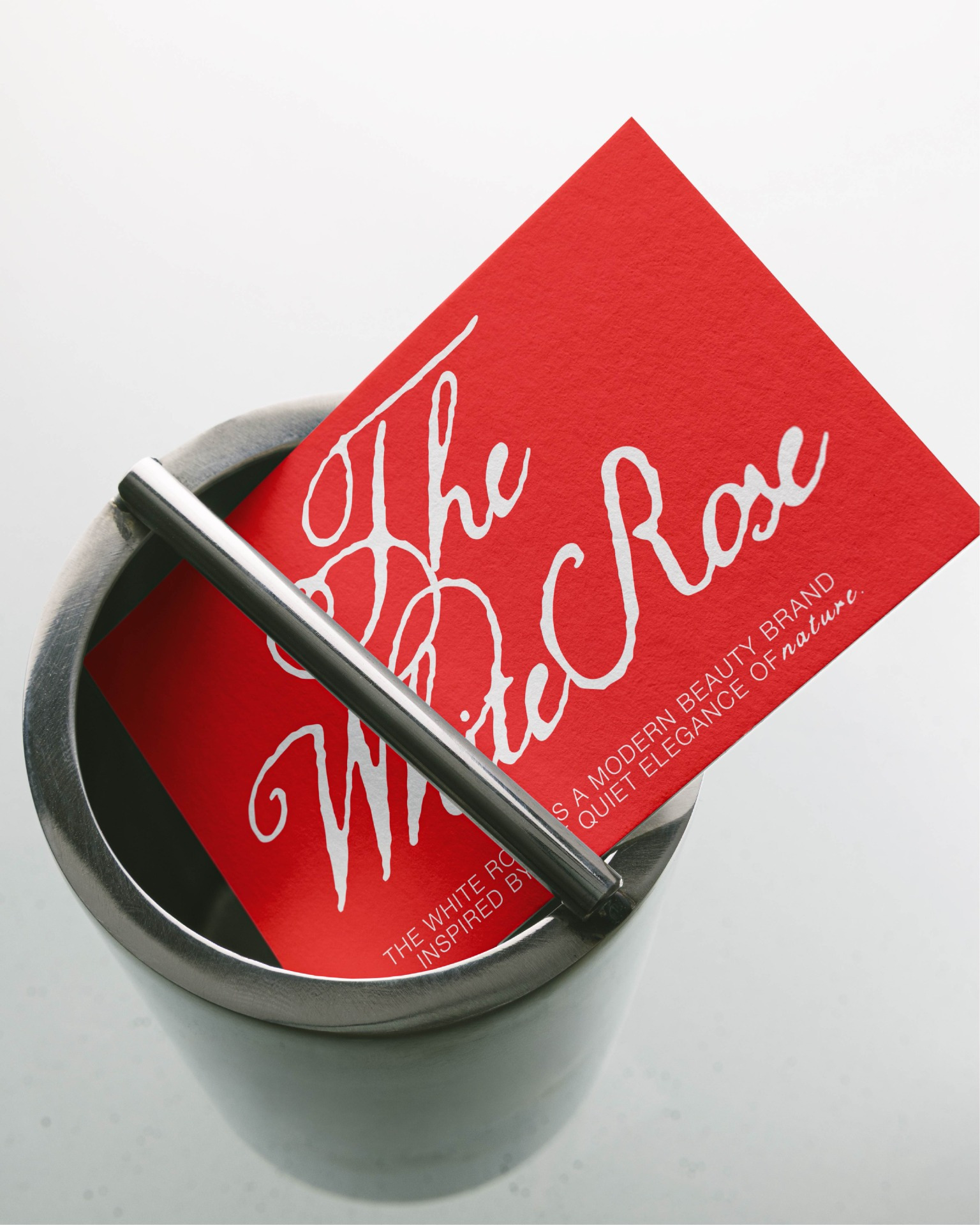 The White Rose – Skincare brand