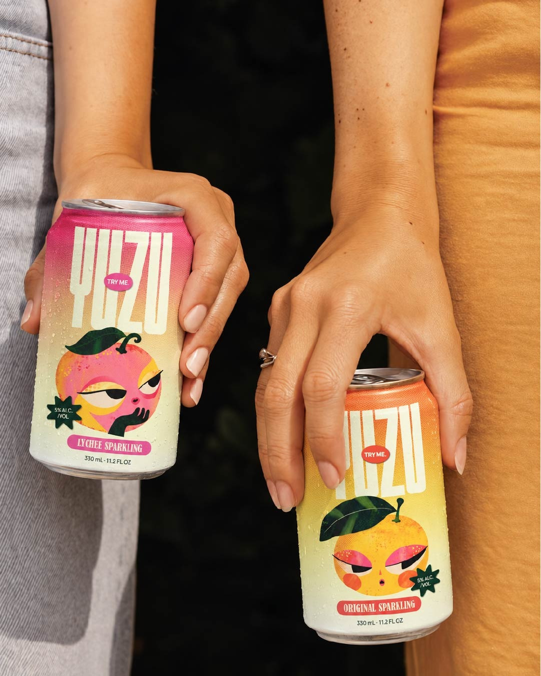 YUZU – Sparkling Citrus Drink
