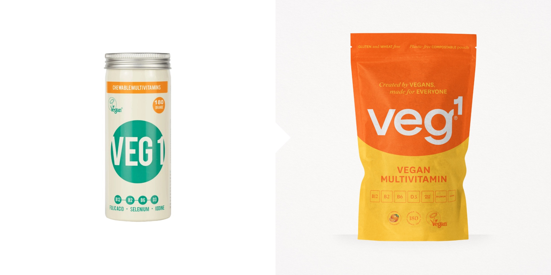 veg1® – Pouch-perfect vegan nutrition