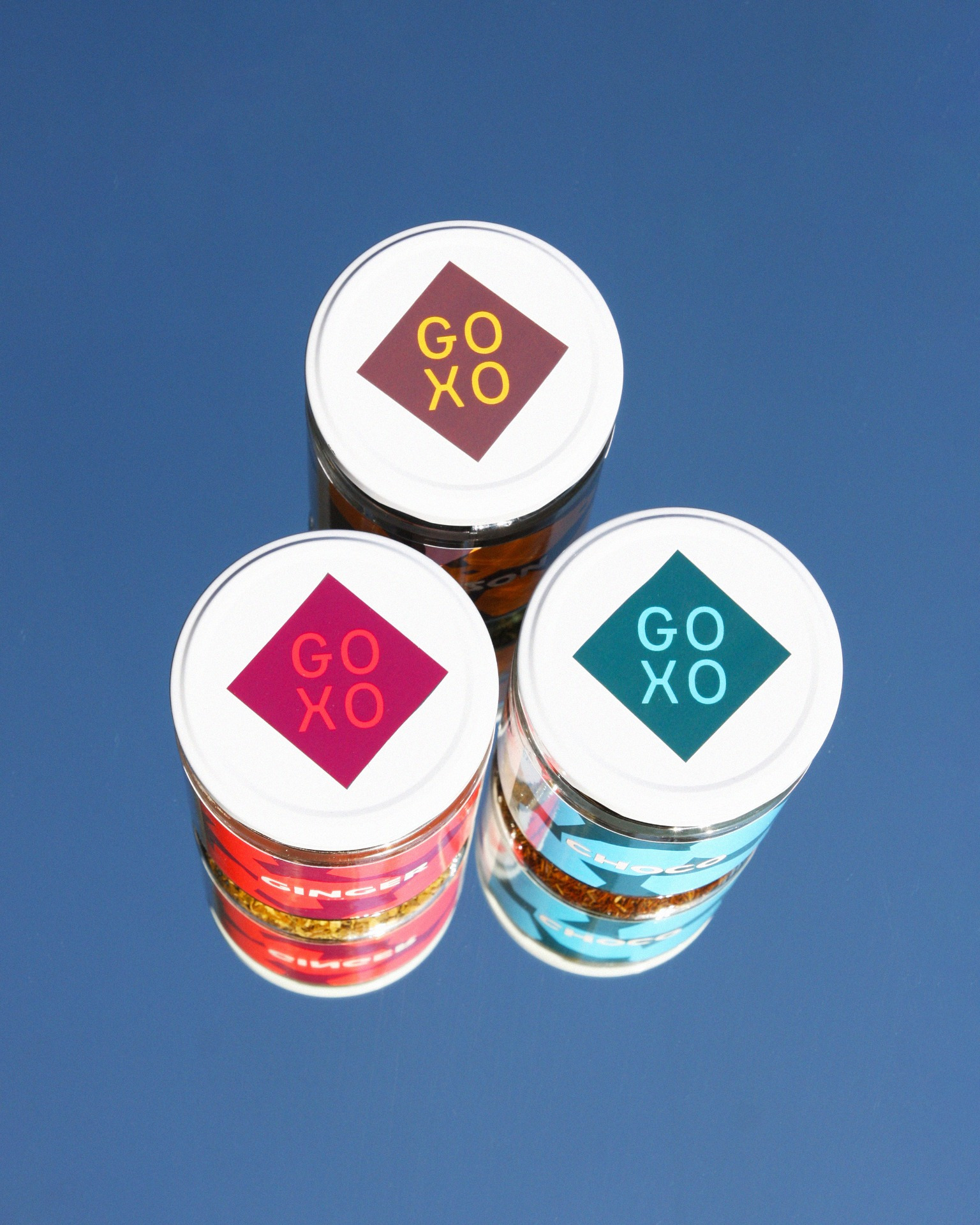Goxo Teas Packaging