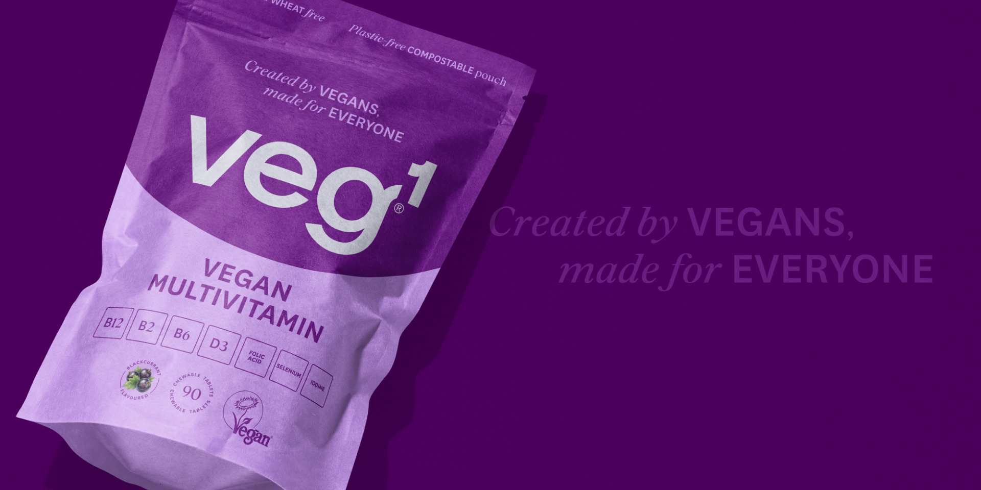 veg1® – Pouch-perfect vegan nutrition