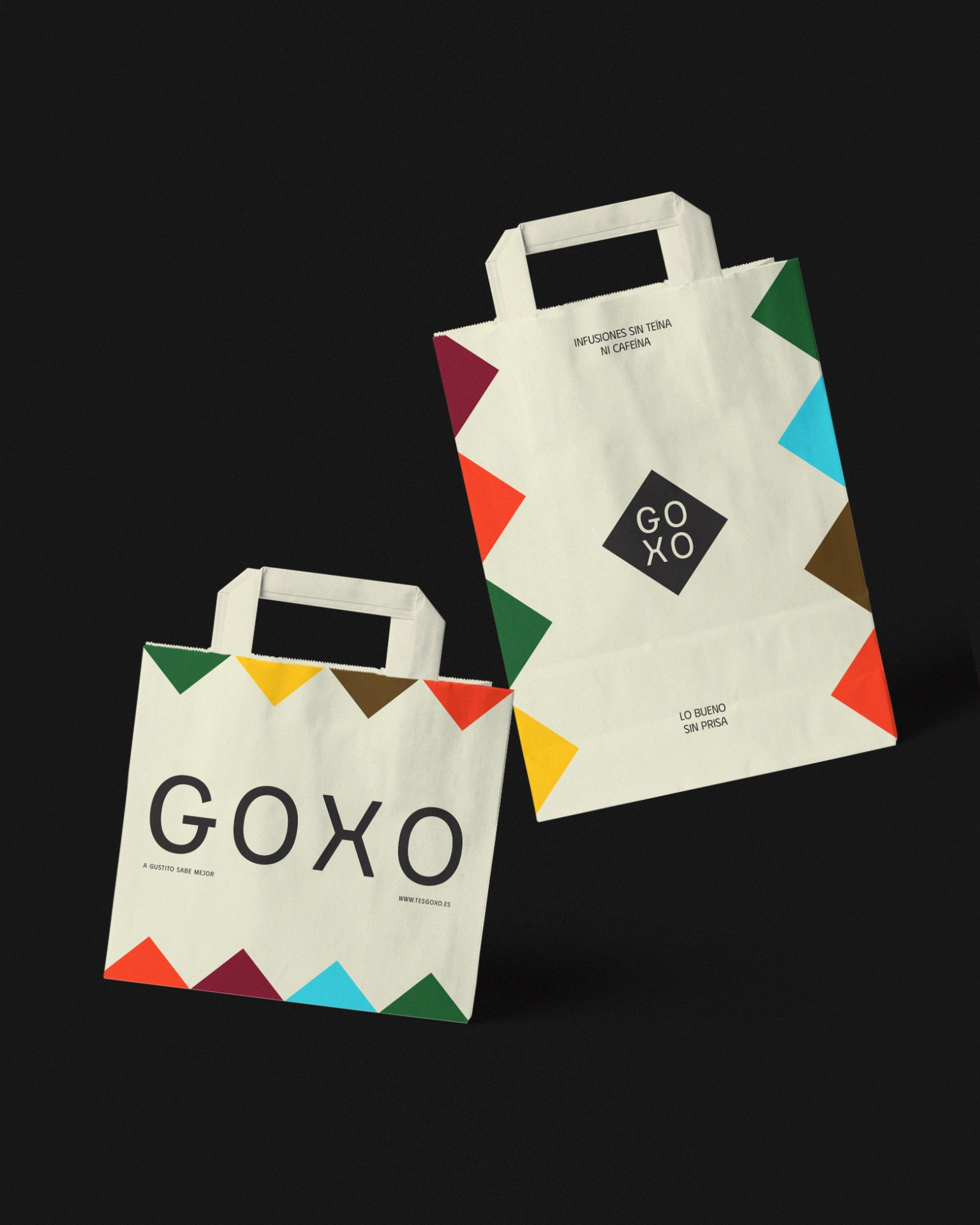 Goxo Teas Packaging