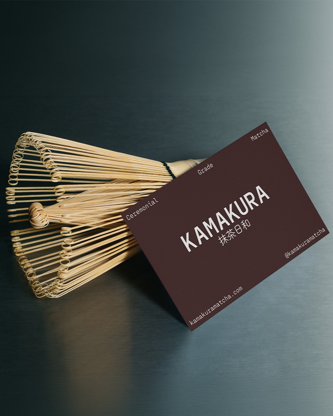 KAMAKURA | MATCHA PACKAGING DESIGN