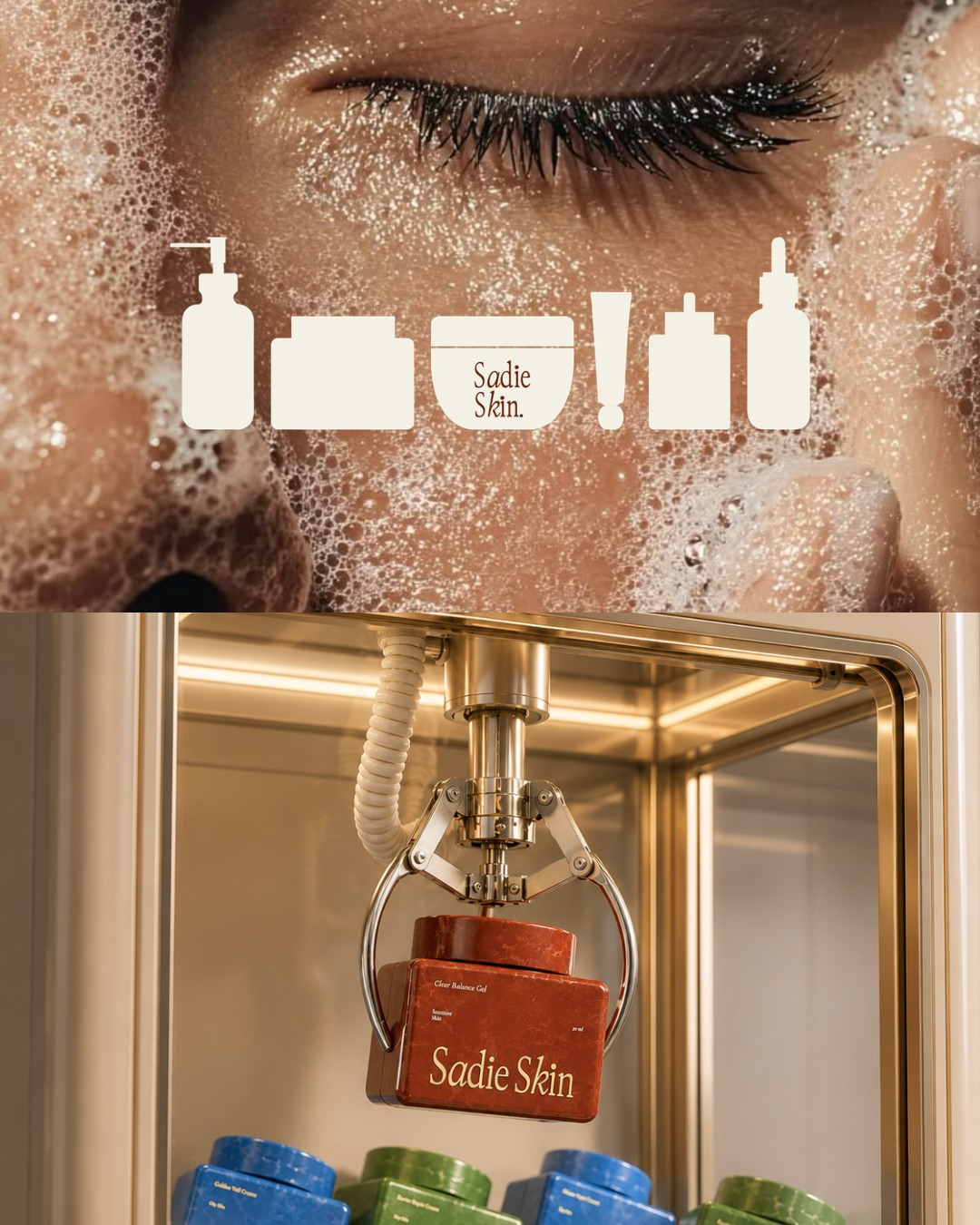 Sadie Skin – Building a Skincare Brand That Feels Calm, Considered, and a Little Unexpected