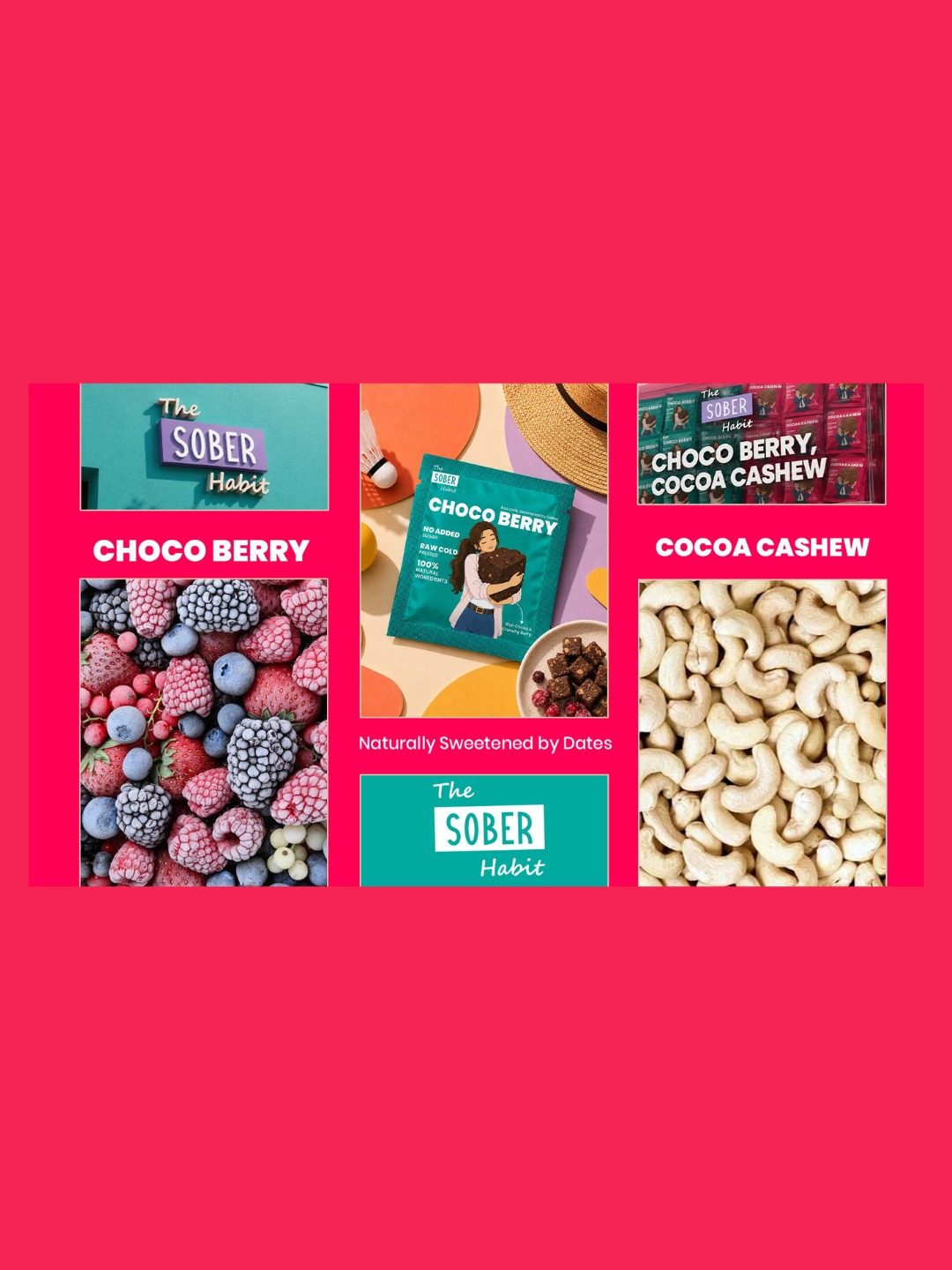 THE SOBER HABIT | BRANDING