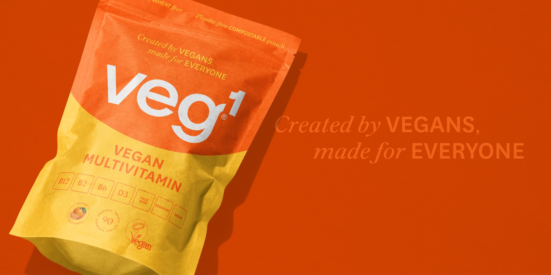 veg1® – Pouch-perfect vegan nutrition