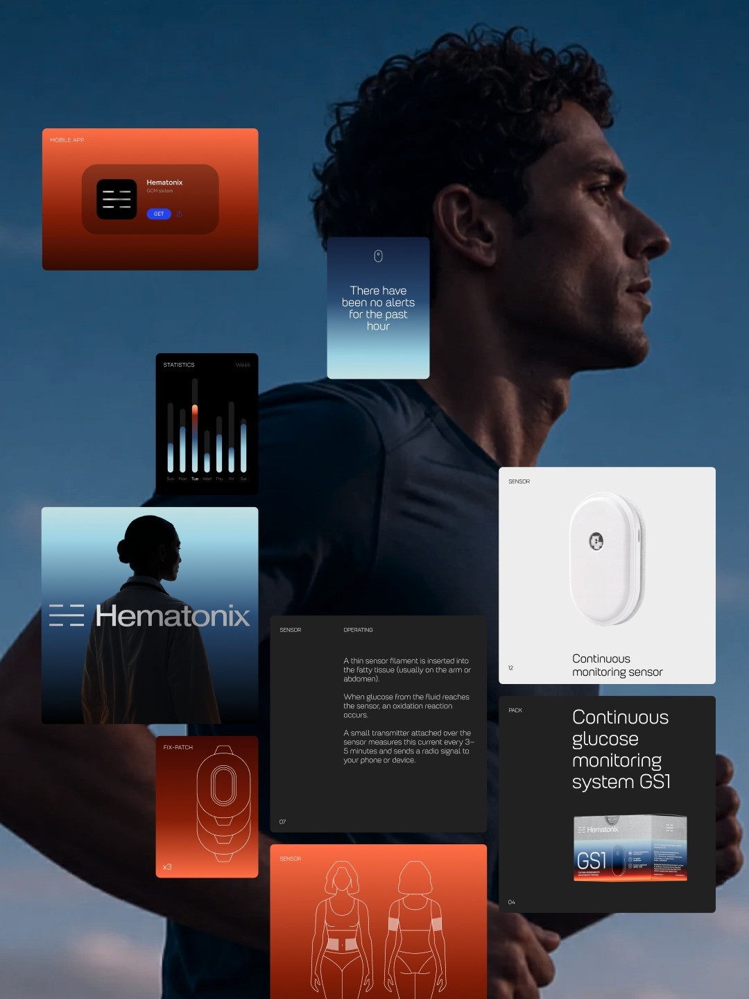 Hematonix — Logo, Identity, Packaging