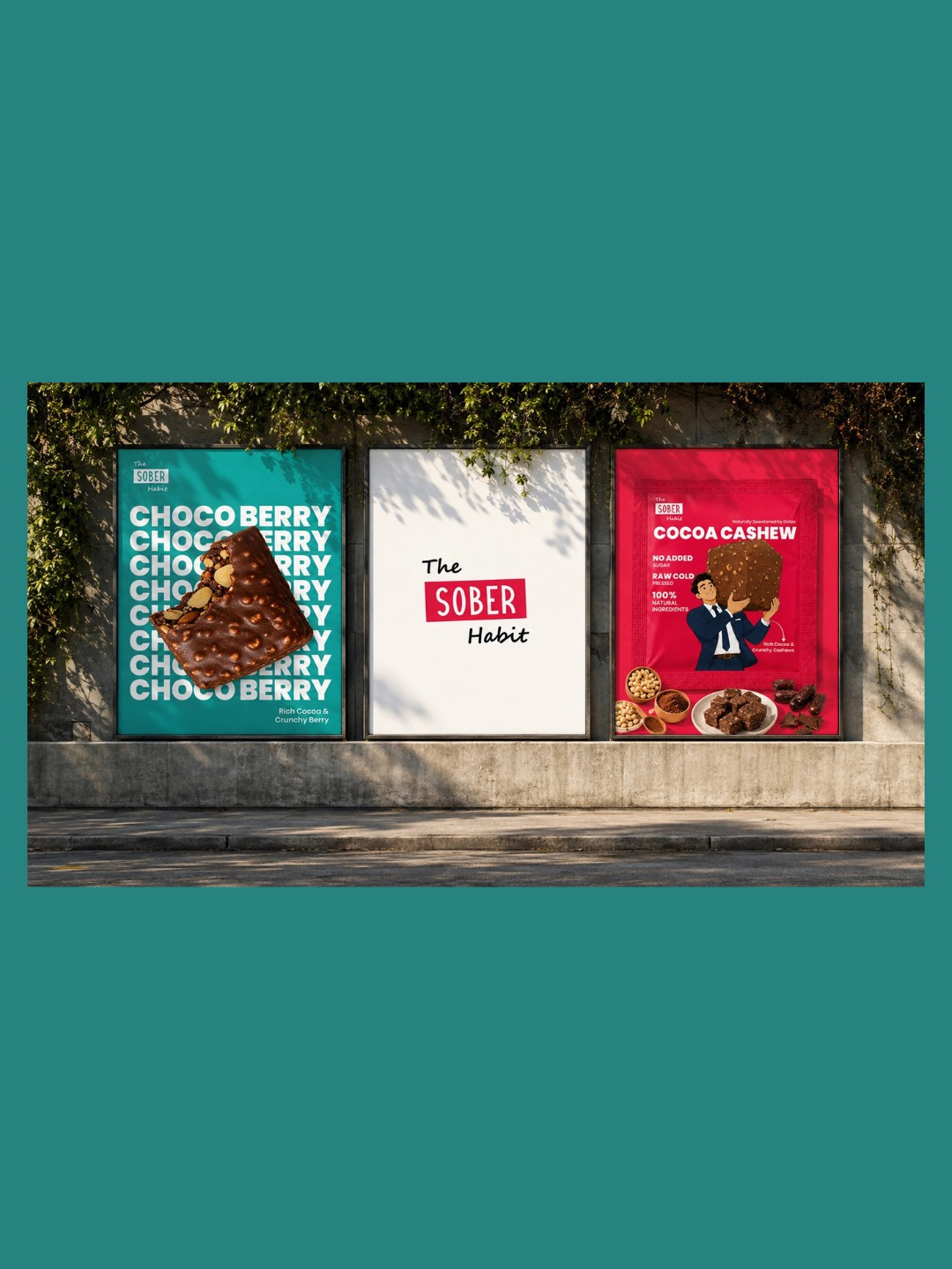 THE SOBER HABIT | BRANDING