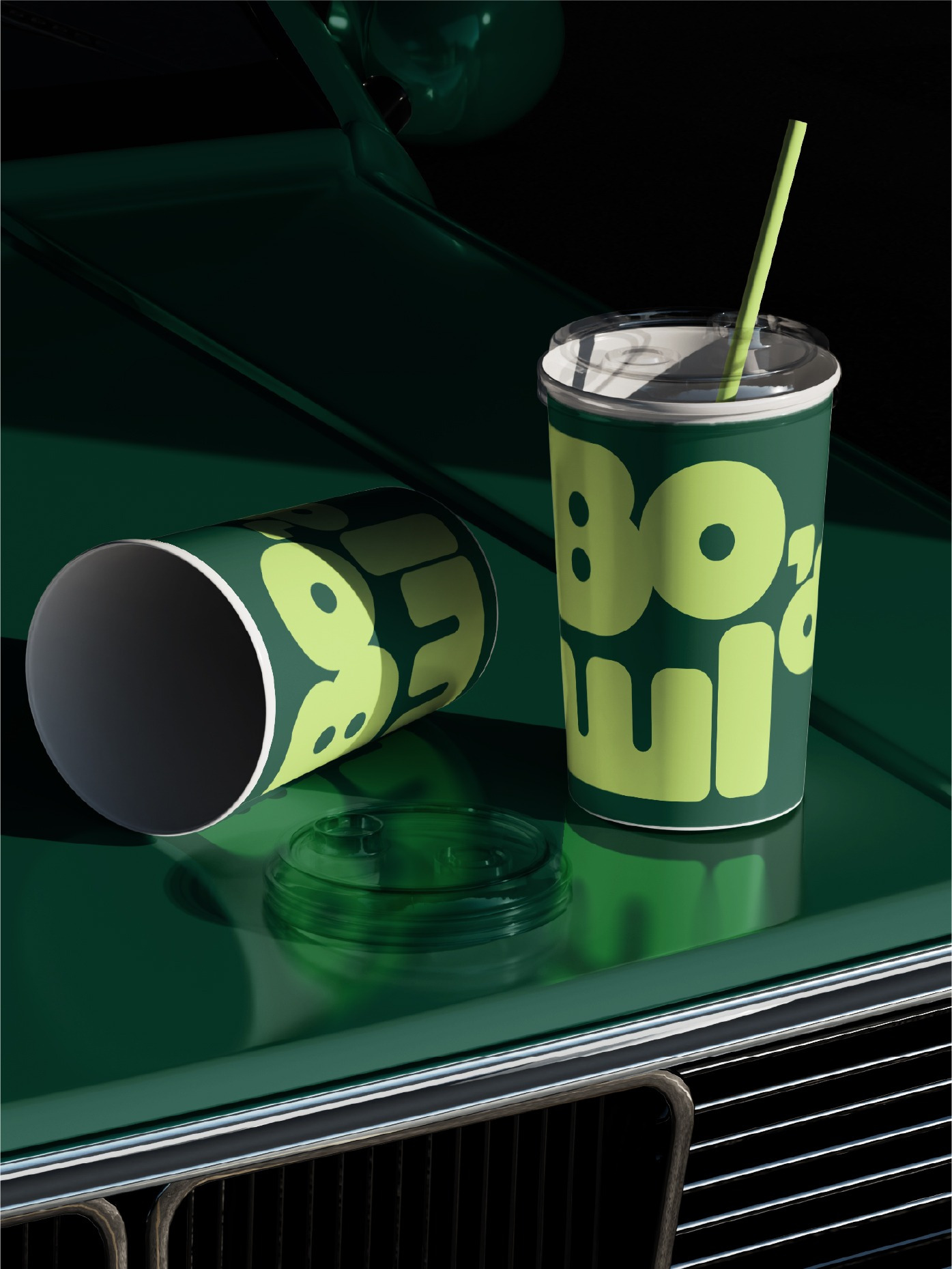 Bowl’d — Brand Identity & Packaging Design