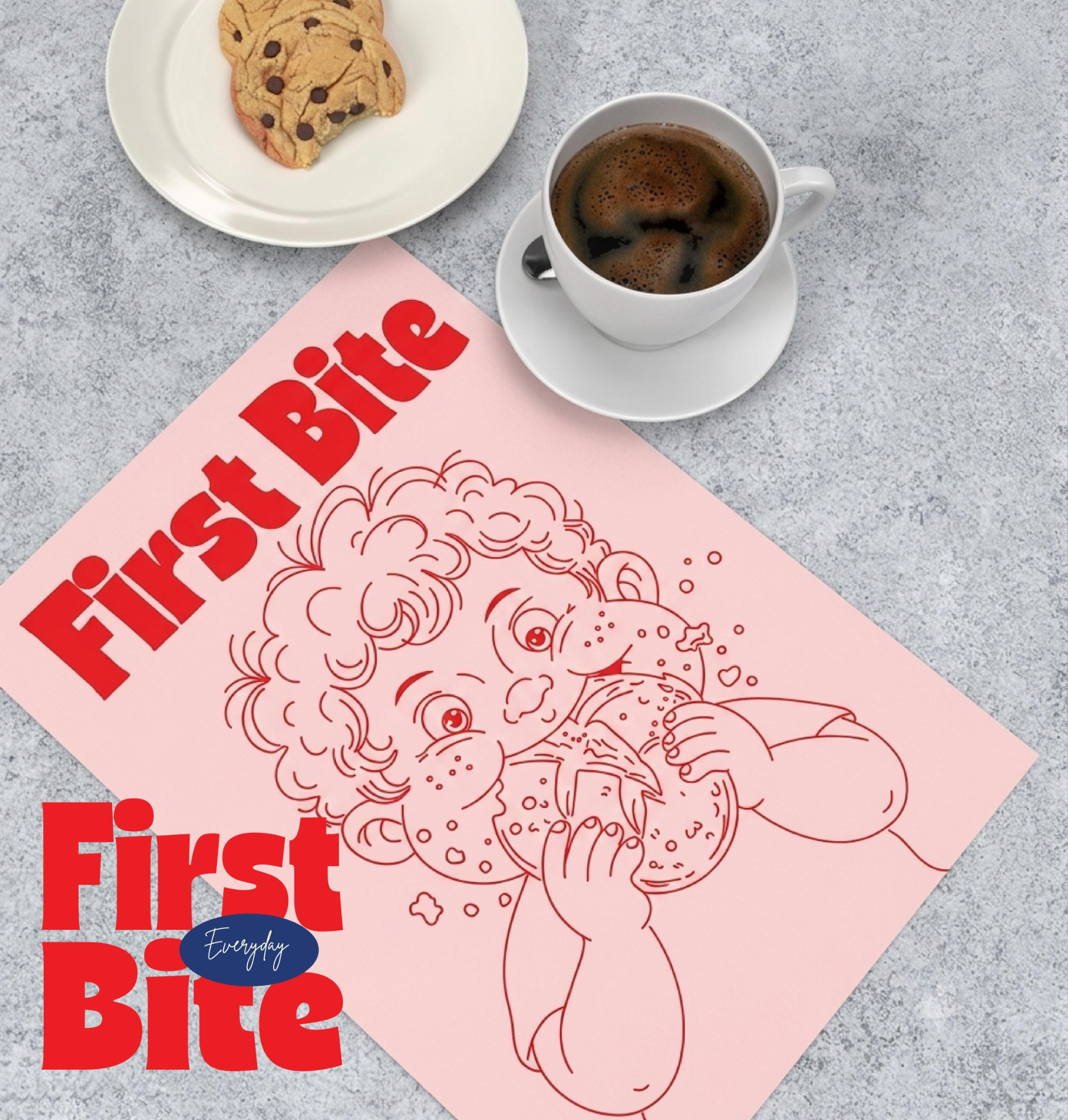 First Bite a Morning Cafe